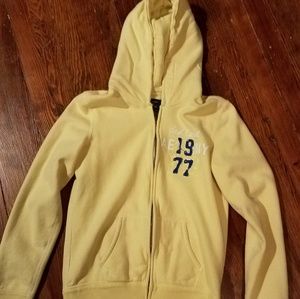 A&E sweatshirt jacket